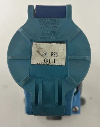 Meltric DS Series 20A Poly Receptacle 33-34143 — product image 6 of 6