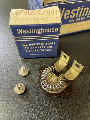 Westinghouse Thermal Overload Relay Heater Element 966483-H Code AU5.4 (Lot of 16) — primary product image