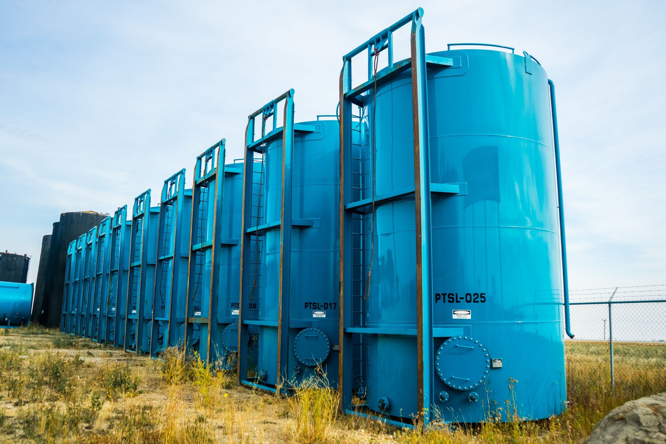 400 BBL Lightly Used Tanks