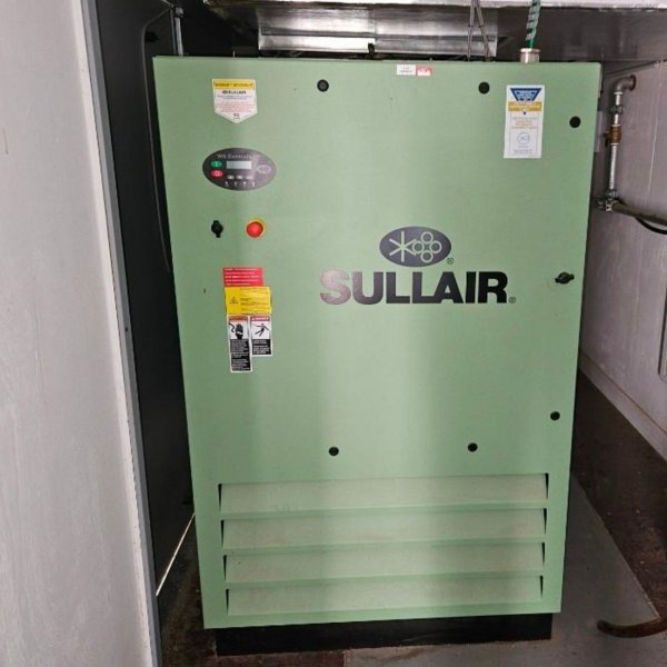 Sullair LS160-100H/A Rotary Screw Air Compressor
