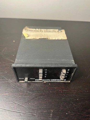 Precision Digital PD108-3-M 8-Channel Manual Control Unit
