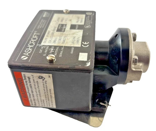 Ashcroft B424V XFSNH07 Pressure Switch, 0-200 PSI — product image 3 of 7