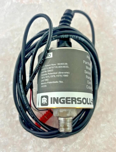 Ingersoll Rand C206 Air Pressure Transducer 0-200 PSIG 24VDC 4-20mA — product image 4 of 5