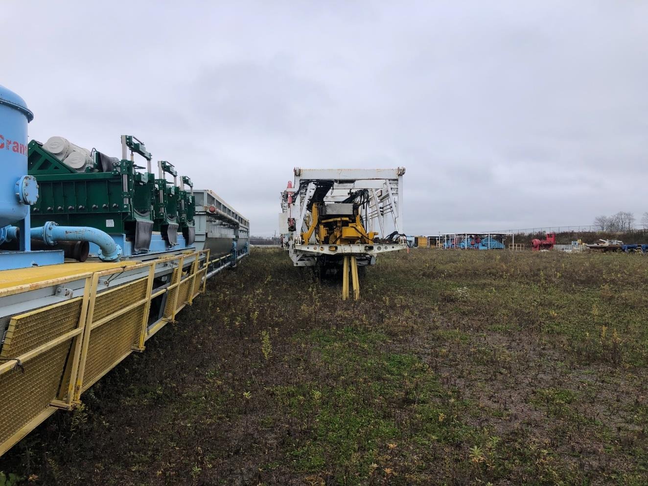 GEMINI 1200HP AC-VFD Drilling Rig - Rig 15