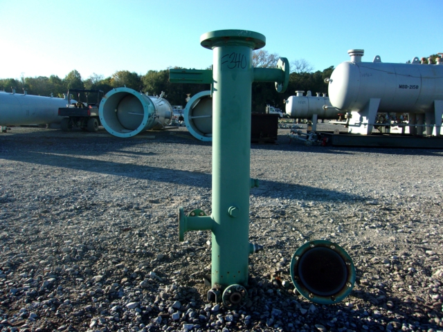 Peco Vertical Gas Filter Separator Skid, Model 89-1-312-6-275-2