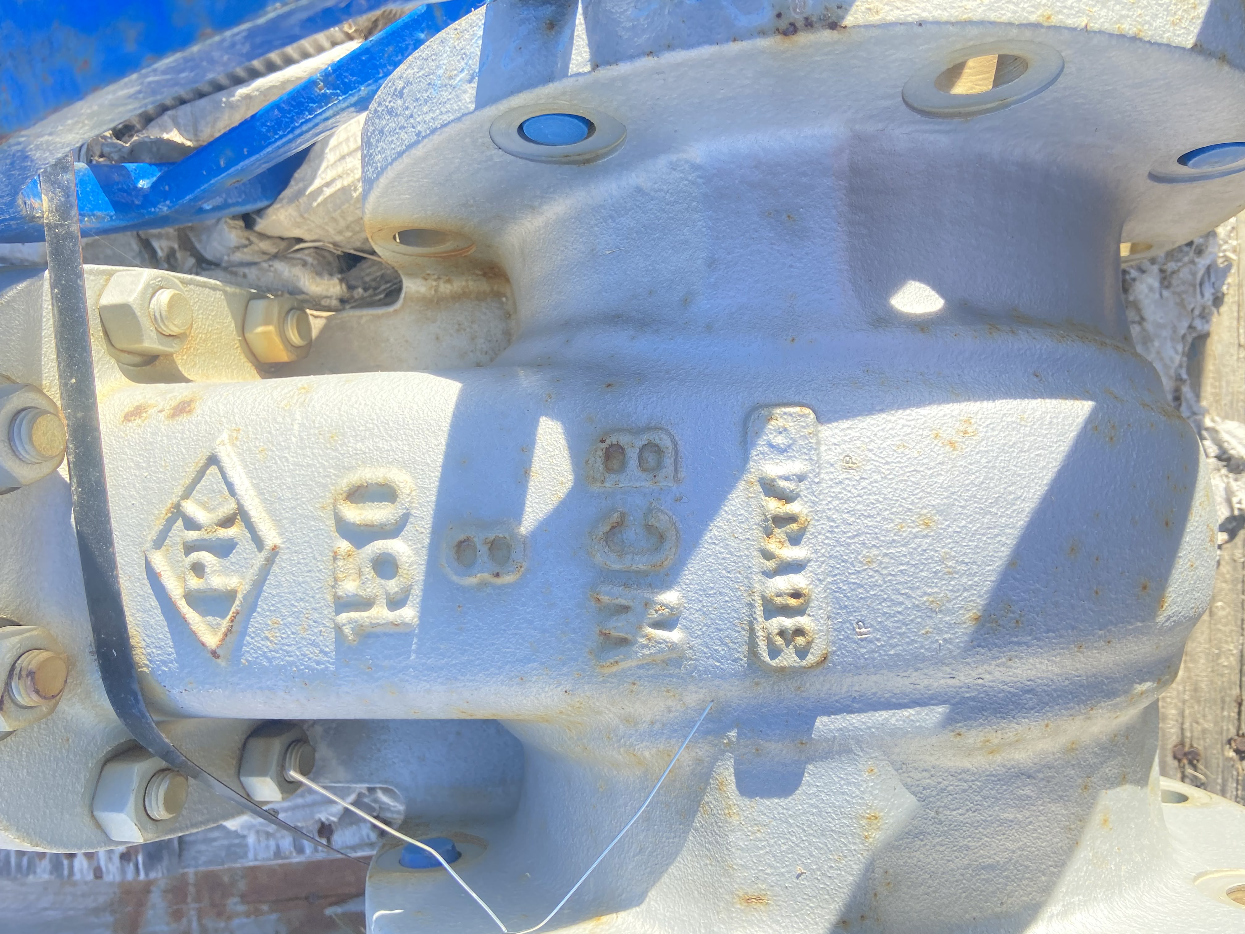 PK Valve Fig 3B 8 Inch Class 150 Swing Check Valve WCB — product image 5 of 7