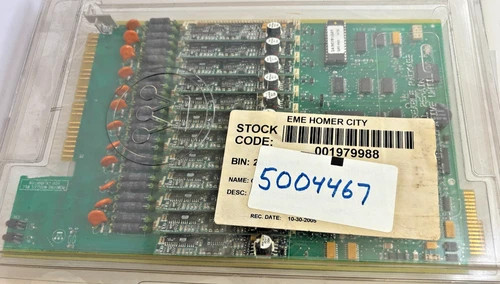 Westinghouse 3A98791G01 QX010D Industrial PCB Circuit Board — product image 5 of 5