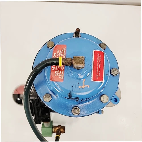 Neles Jamesbury 1/2" 5150 CL-150 Ball Valve with Quadra-Powr II Actuator — product image 3 of 12