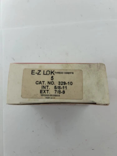 E-Z LOK Thread Repair Insert 329-10, 5/8-11 Internal, 7/8-9 External — product image 2 of 4