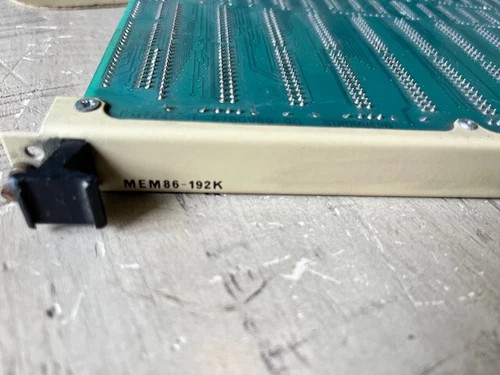 ABB MEM86-192K RAM Memory Board 3200-MR2 — product image 4 of 5