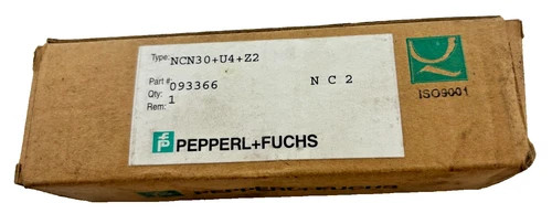 Pepperl+Fuchs VariKont Inductive Proximity Sensor NCN30-U4-Z2 — product image 7 of 7