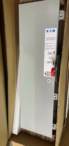 Eaton RPD3K0400 Enclosed Circuit Breaker 400A Frame