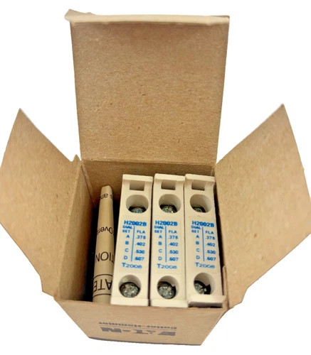EATON Cutler-Hammer H2002B-3 Freedom Series Heater Pack, 0.375 - 0.607 Amp, Set of 3 — product image 2 of 6