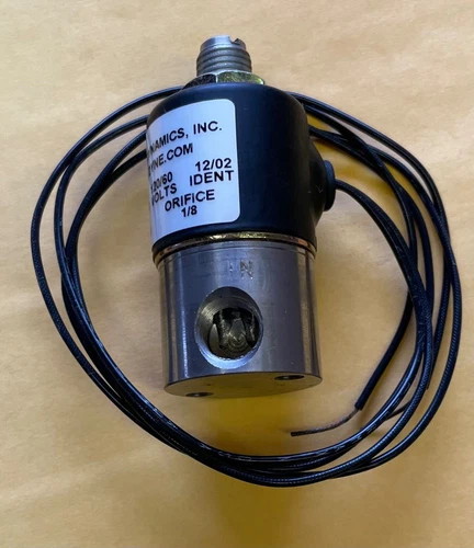 Precision Dynamics Solenoid Valve A2016-S139 — primary product image