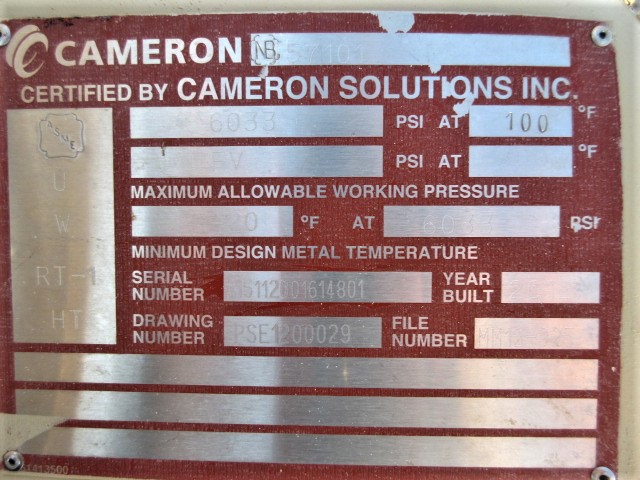 Cameron Sand Trap 20" x 5' 6033 PSI — product image 5 of 7