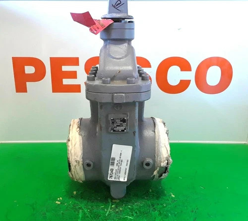 Kerotest Model 1 6-Inch Weld End Gate Valve