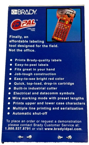 Brady Porta-Pack Wire Markers PWM-PK-5 — product image 2 of 3