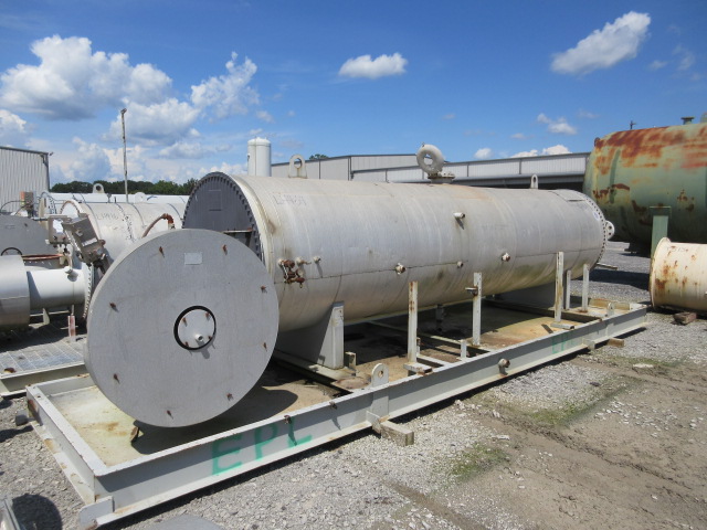 Hanover Indirect Fired Heater 1.5MM BTU/HR 48" OD x 17'6" — product image 13 of 13