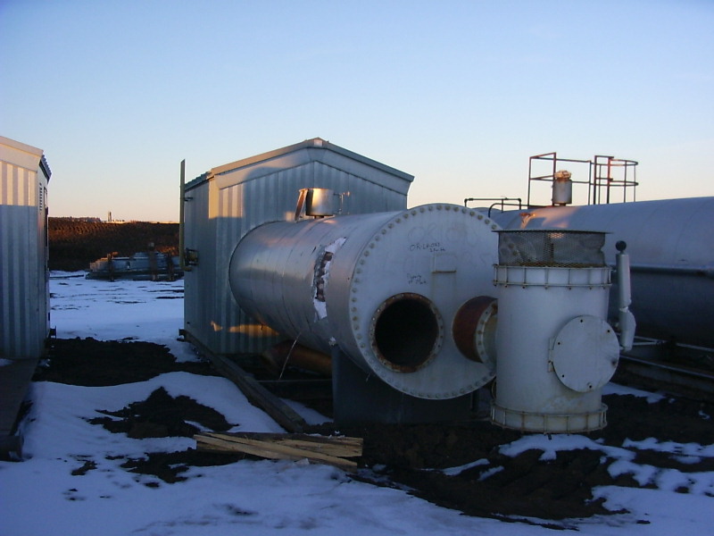 Alco 2.5 MMBTU Line Heater
