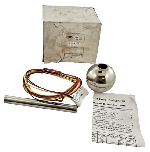 Gems Sensors Fabri-Level Station Level Switch Kit 24579 — product image 6 of 6