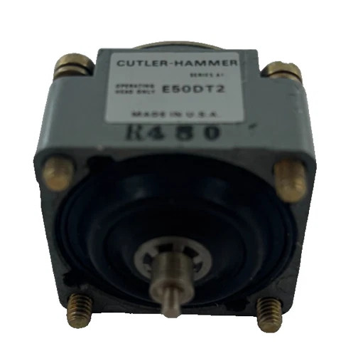 Cutler-Hammer E50DT2 Adjustable Top Push Button Limit Switch Operating Head — product image 5 of 5