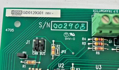 E/One GD0120G01 Processor Board Connector PCB Industrial Module — product image 2 of 5
