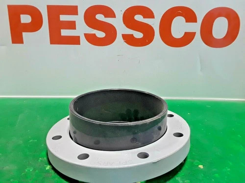 Spears 8-Inch PVC Van Stone Flange, 150 PSI, 8-Bolt