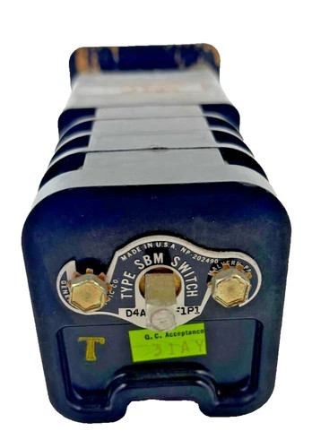 General Electric SBM Rotary Control Switch D4A48T1F1P1 — primary product image