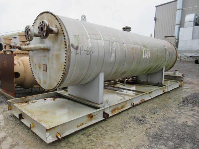 Hanover Indirect Fired Line Heater 60" x 20' 2MM BTU/HR SN5246 — product image 11 of 12