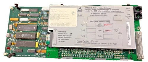 Siemens 545-432 SCU Controller Board — primary product image