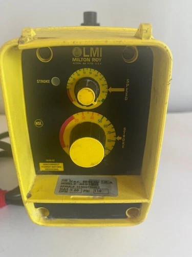 LMI Milton Roy Electromagnetic Dosing Pump AA151-86HV — product image 2 of 7