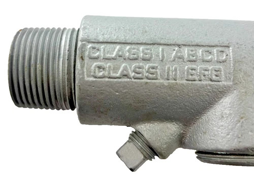 Appleton EYF-EYM 1 Inch Explosion-Proof Conduit Sealing Fitting — product image 2 of 6