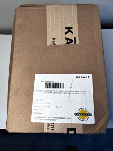 Kadant Johnson Rotary Steam Joint 3500SXBPPQ 1-1/2" Super-B
