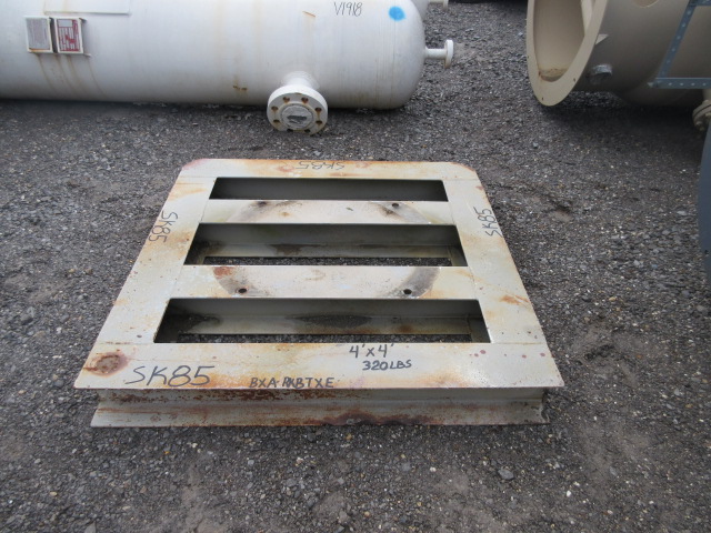 Industrial I-Beam Steel Skid 4'x4' — product image 3 of 5