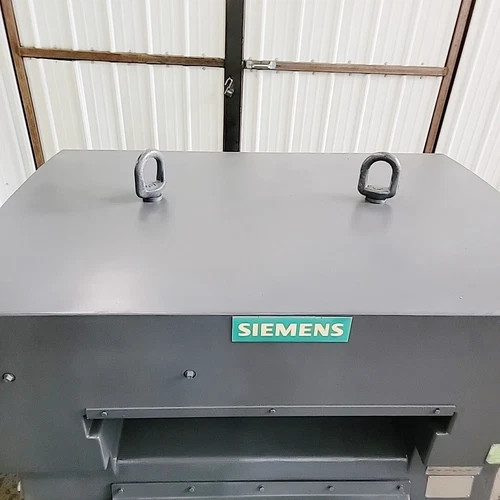 Siemens CGII 600 HP Induction Motor 889 RPM 4160 Volts — product image 2 of 10