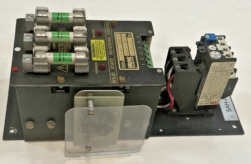 Payne Engineering Solid State Reversing Starter 11R-4-3HPA with ABB T25DU Overload Relay — product image 4 of 8