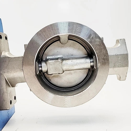 Jamesbury 4-inch CL-150 Wafer-Sphere Butterfly Valve 815W-11-3600XZ-C with Pneumatic Actuator — product image 4 of 11