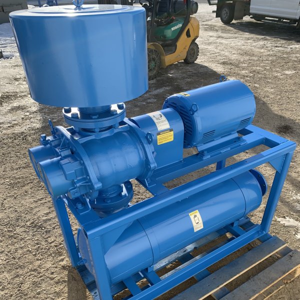 Roots 59U-RAI Rotary Lobe Blower Package, 20 HP