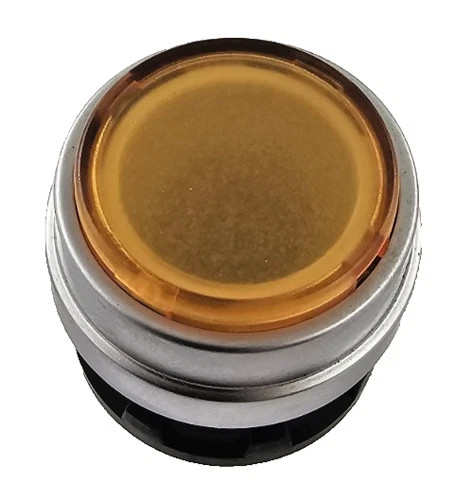 Square D 9001D4Y1Y Pilot Light 120V Yellow Lens 30mm Panel Mount — primary product image