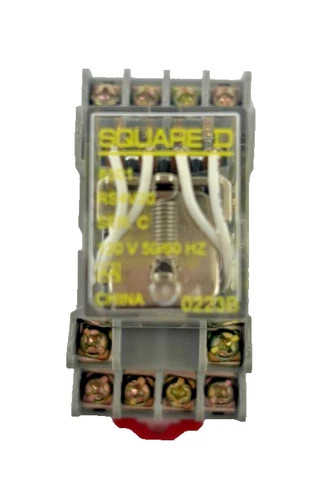 Square D 8501NR45 Series B Relay Socket 10Amp-300V — product image 4 of 5