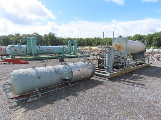 Hanover Glycol Reboiler 36" x 15' 750,000 BTU/HR — product image 5 of 12