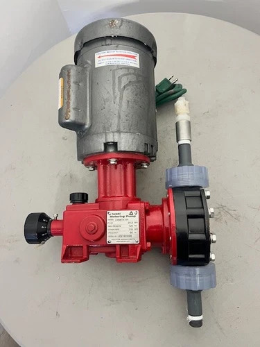 Iwaki Metering Pump LKN47A-VH with Baldor-Reliance 0.33HP Motor — primary product image