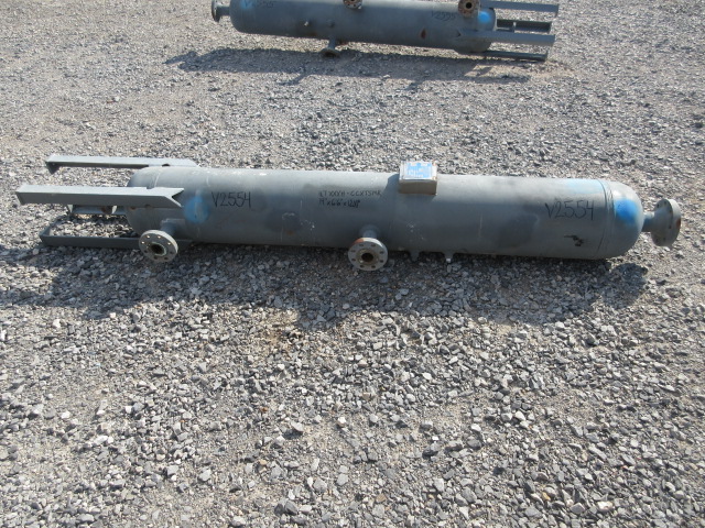Plant Process Equipment 1st Stage Knockout Drum 14" x 6'6" — product image 4 of 13