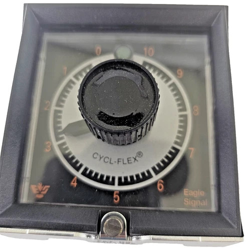 Eagle Signal HP54A6 Cycl-Flex Reset Timer 10 Min 120VAC 60Hz