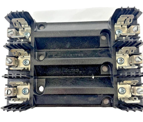 Bussmann H60030-3C Class H Fuse Block — product image 3 of 4