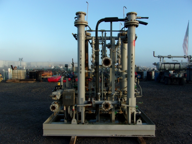 EML Manufacturing Vertical Gas Filter Separator F5510 — product image 10 of 14