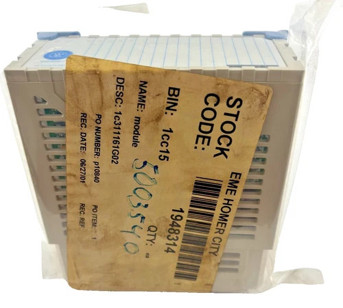 Emerson Ovation 1C31161G02 RTD Input Module — product image 3 of 5