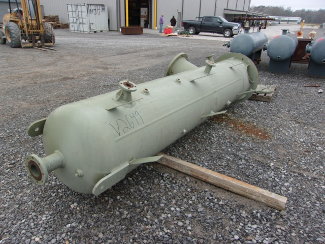 Crest Process Systems 30" x 10' 3-Phase Separator APC-678-01 — product image 3 of 13