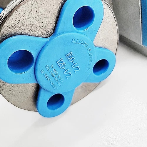 Jamesbury 1/2" CL150 Ball Valve 7150P11136001112 with VPVL100 SR Actuator and Quartz Position Monitor — product image 4 of 6