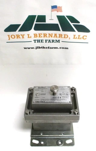 Metrix VibrAlert 5550-111-33 Mechanical Vibration Switch